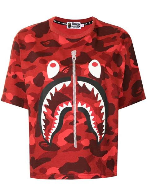 bape x fendi monster shirt|A BATHING APE® T.